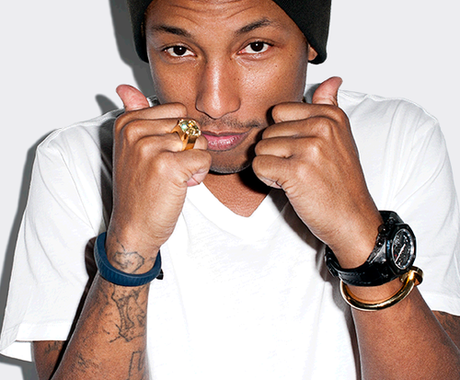 PHARRELL WILLIAMS