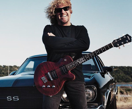 SAMMY HAGAR