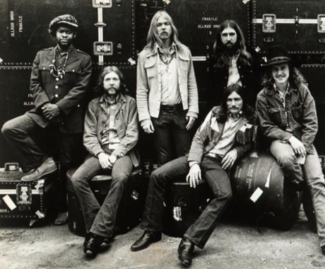THE ALLMAN BROTHERS BAND