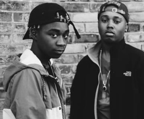 ZAY HILFIGERR &amp; ZAYION MCCALL