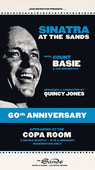 Sinatra At The Sands (60th Anniversary) (Super Deluxe) (Limited)