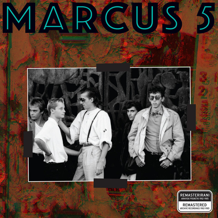 Marcus 5 (Remastered) (Limited) (Orange Vinyl)