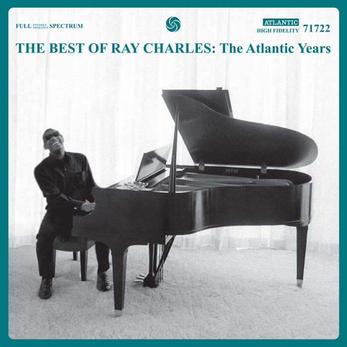 Best Of Ray Charles: The Atlantic Years (Blue Vinyl) (Black History Month)