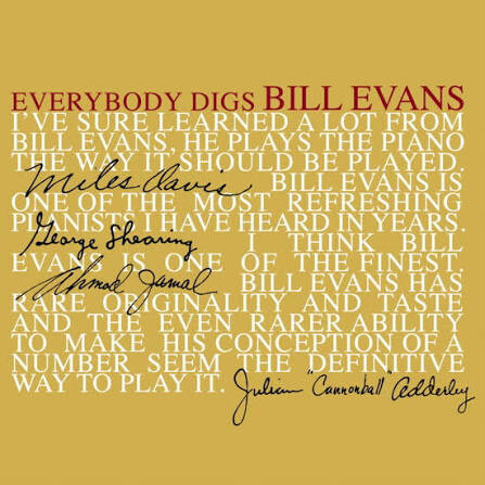 Everybody Digs Bill Evans (180g)