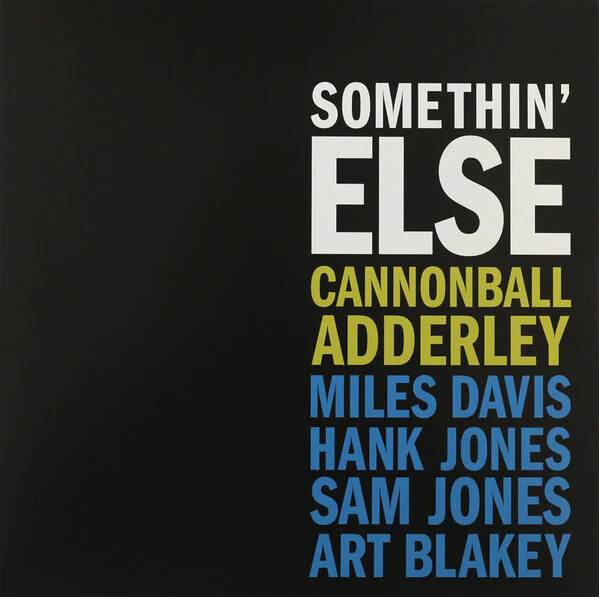 Somethin' Else (180g)