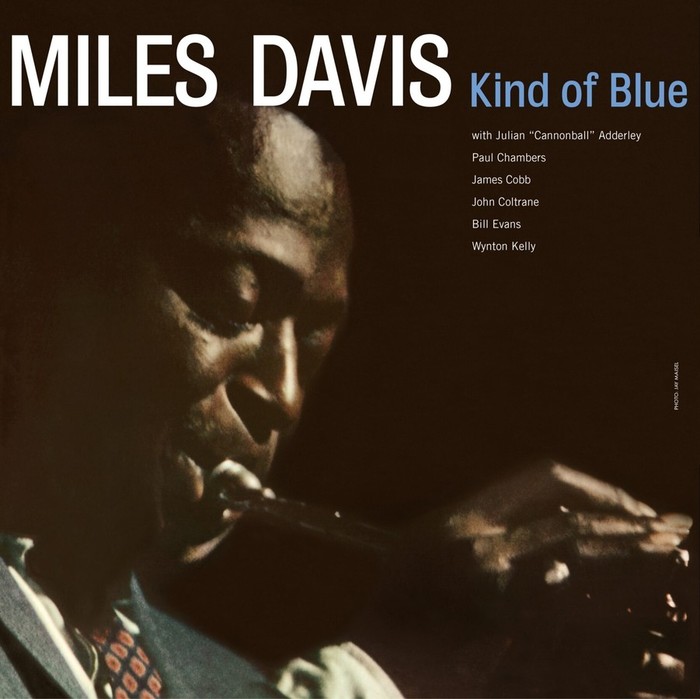 Kind Of Blue (Orange Marble Vinyl) (180g)