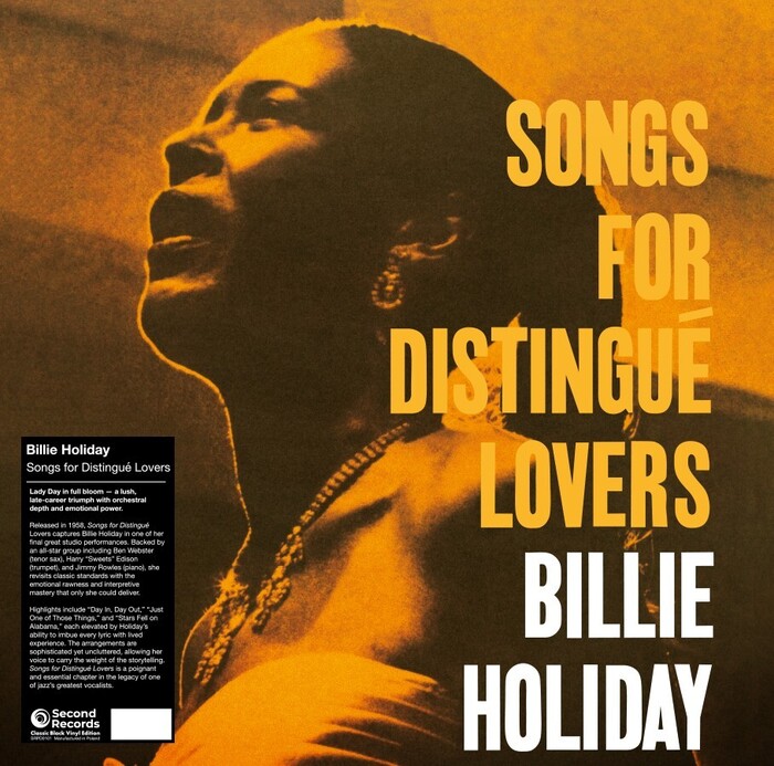 Songs For Distignué Lovers