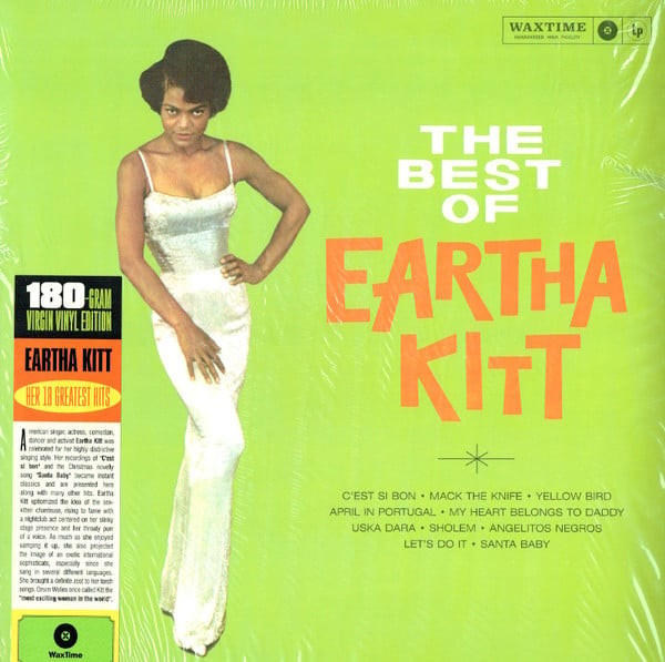 Best Of  Eartha Kitt