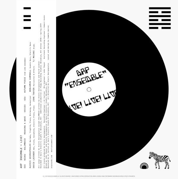 Ensemble - Live