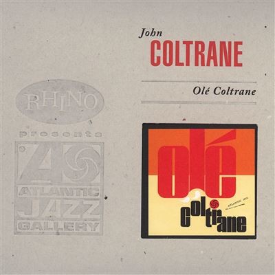 Ole, Coltrane (Chrystal Clear Vinyl) (Limited) (SYEOR)
