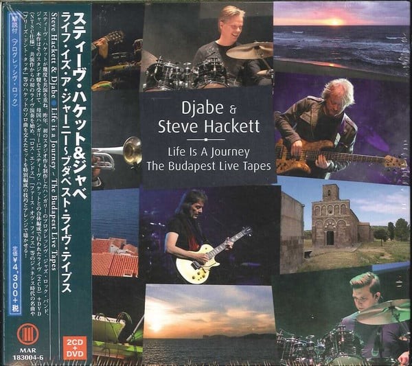 Life Is A Journey (The Budapest Live Tapes) (CD2 + DVD)