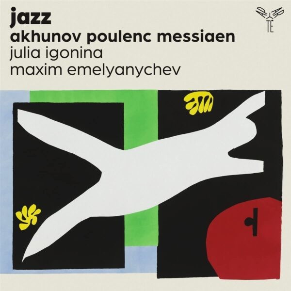 Jazz: Akhunov, Poulenc & Messiaen