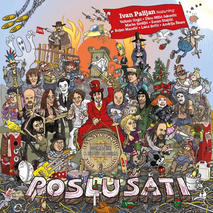 365 najvažnijih domaćih & ex-YU albuma koje morate poslušati