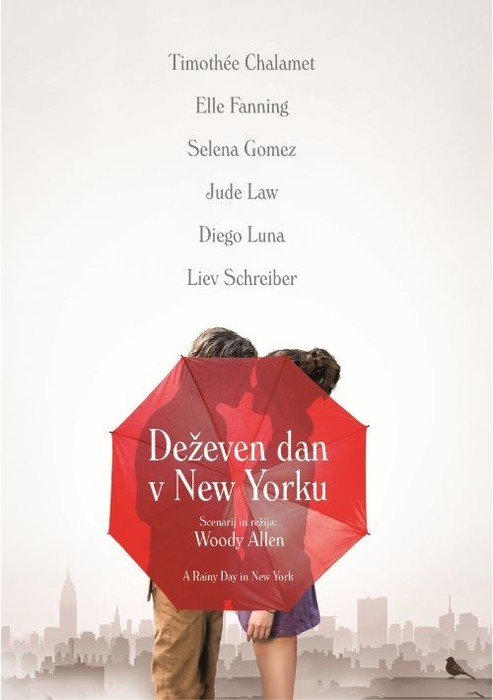 Deževen Dan V New Yorku