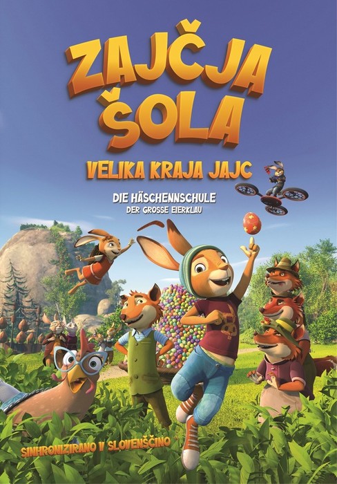 Die Häschenschule - Der große Eierklau