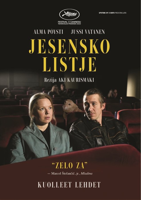 Jesensko listje