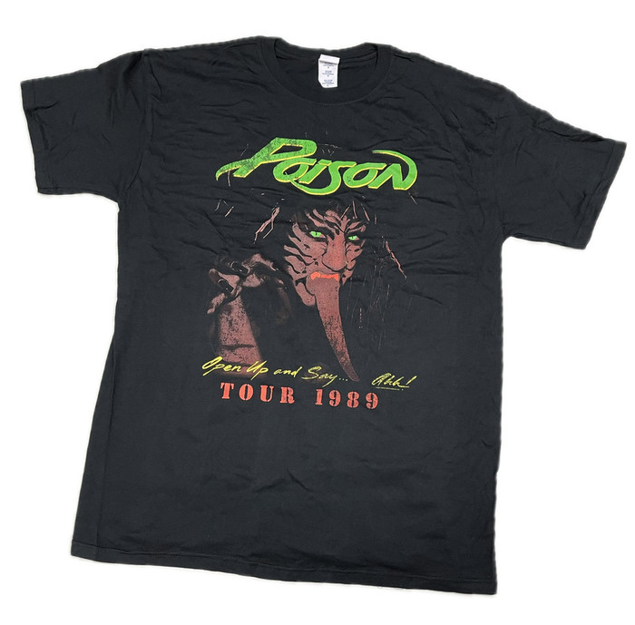 Open Up And Say... Ahh! (Tour 1989) T-shirt - Womens Large