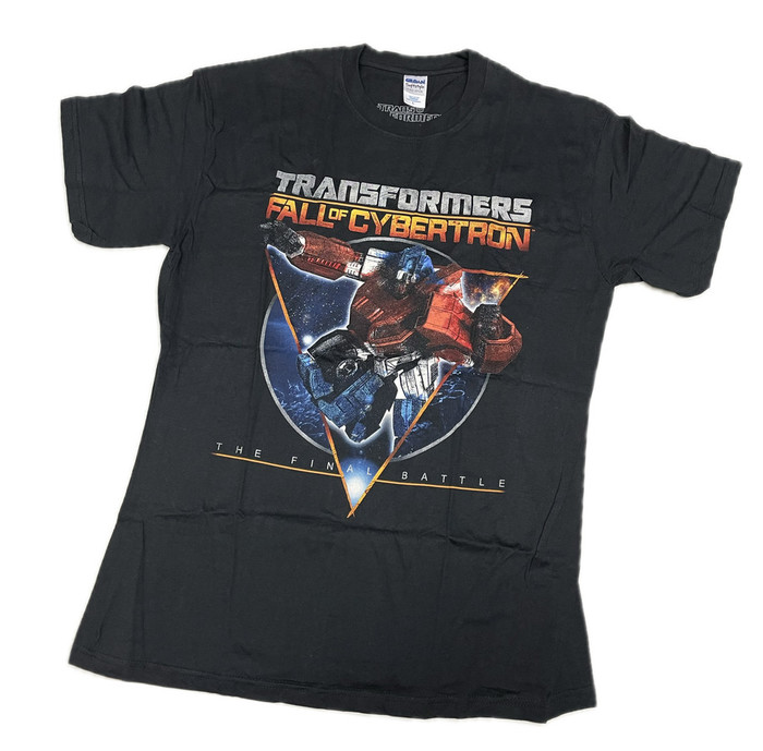 Fall of Cybernation T-shirt - Large