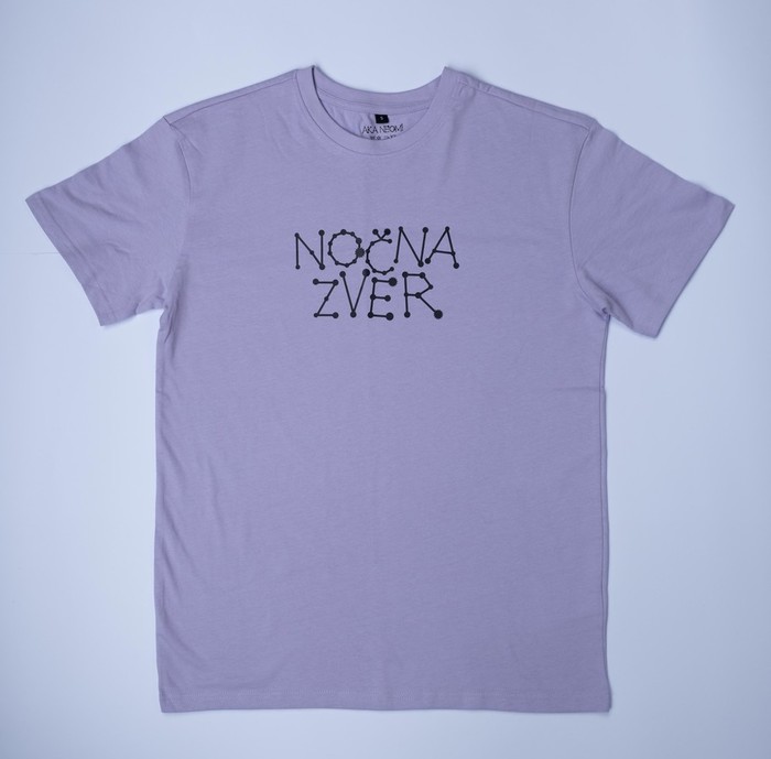 Majica Nočna zver (Vijolična)