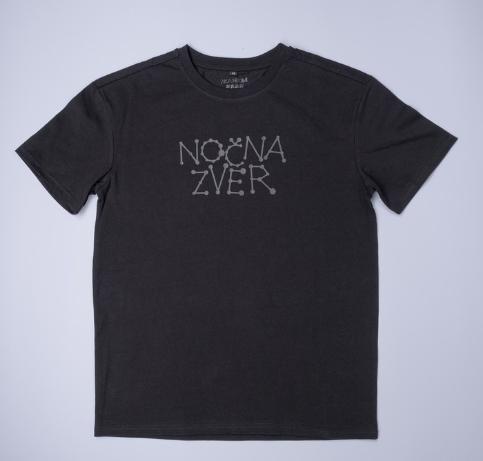 Majica Nočna zver (Črna)