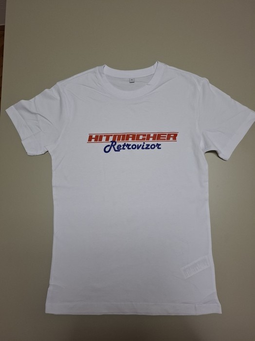 Majica Retrovizor (bela)