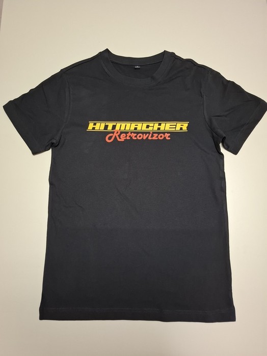 Majica Retrovizor (črna)