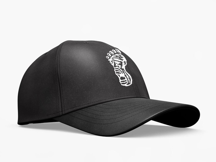 Kapa z logotipom (črna)