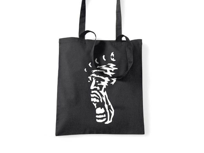 Vrečka z logotipom (črna)