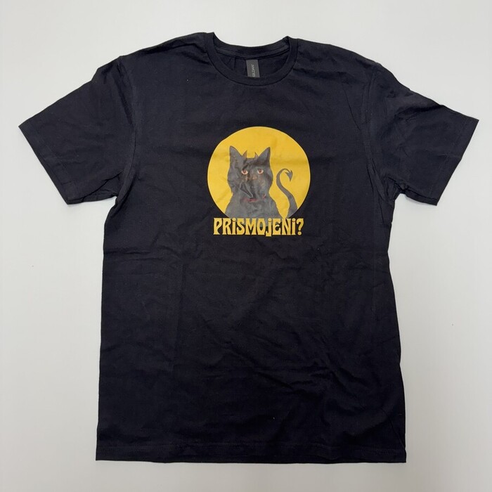 Prismojeni? (črna / rumena grafika)