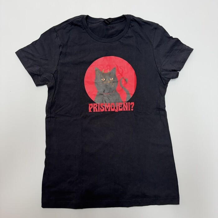 Prismojeni? (črna / rdeča grafika)