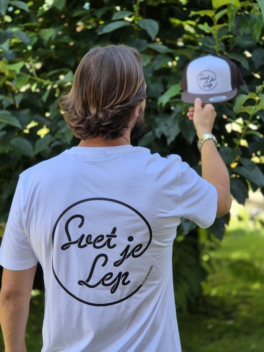T-Shirt Svet je lep - Bela