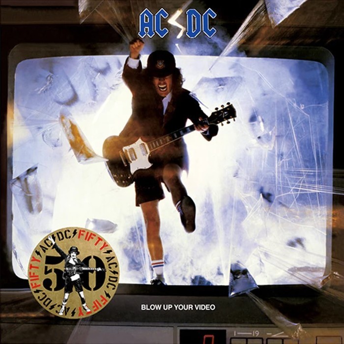 Blow Up Your Video (50th Anniversary) (Limited) (Gold Metallic Vinyl) (180g)