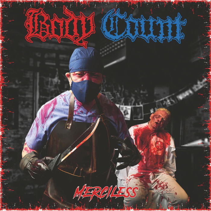 Merciless (Democrips Blue Vinyl) (Limited) (180g)