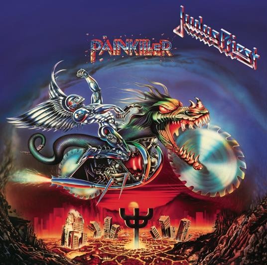 Painkiller (Remastered) (35th Anniversary) (Limited) (Blue Marble Vinyl)