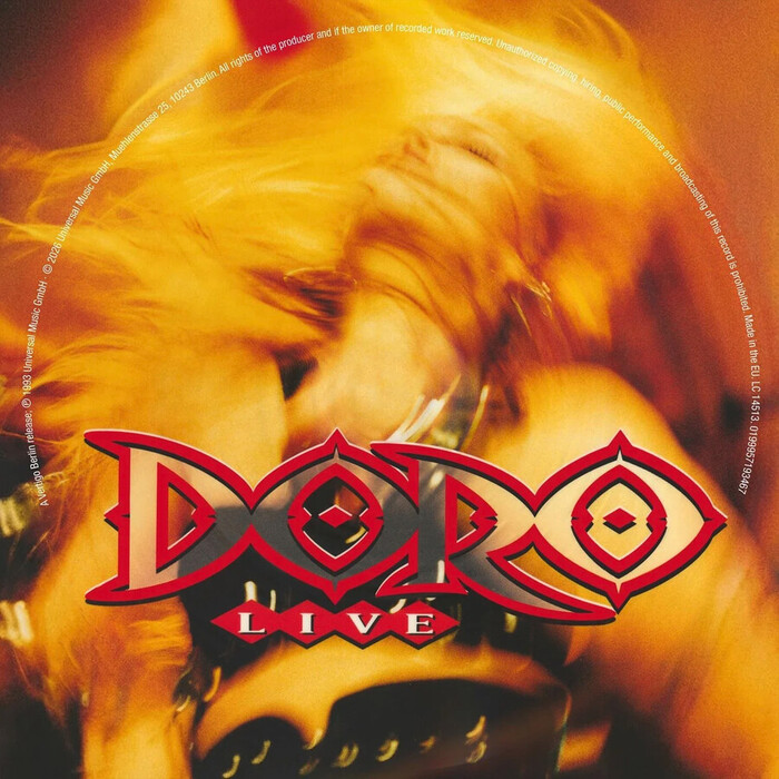 Doro Live (Limited) (Picture Disc)