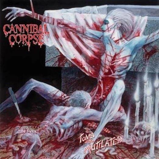Tomb Of The Mutilated (Red, Purple & Pink Splatter Vinyl)