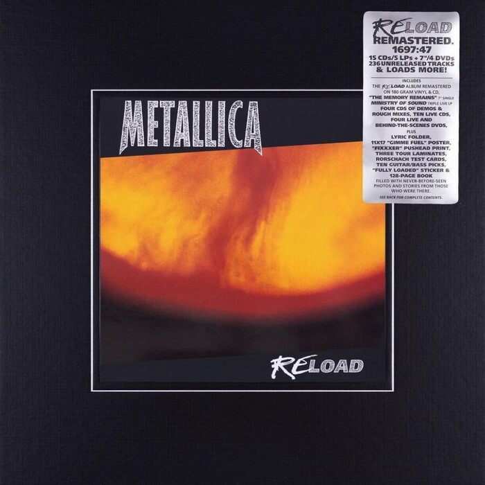 ReLoad (Expanded & Remastered) (Limited) (LP5+7"+CD15+DVD4)