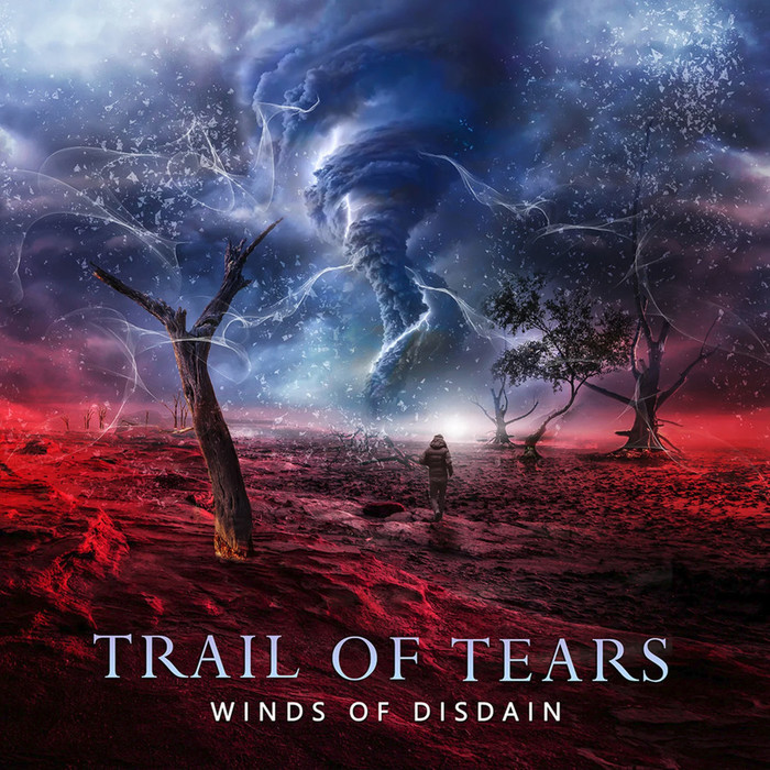 Winds Of Disdain (Red & Black Marbled Vinyl)