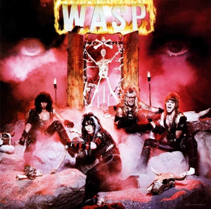 W.A.S.P. (40th Anniversary) (Limited) (Half Speed Master) (Marbled Vinyl)