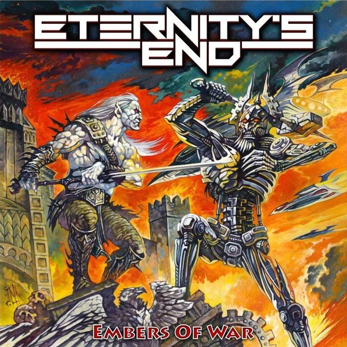 Embers Of War (Clear Vinyl)