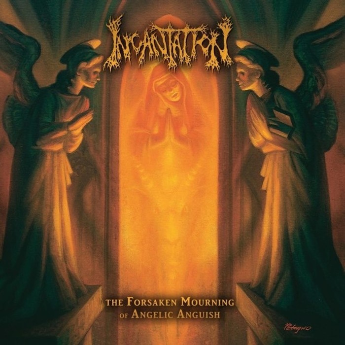 The Forsaken Mourning Of Angelic Anguish (Limited) (Orange Crush Ripple Vinyl)