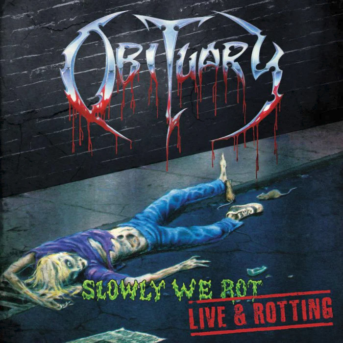 Slowly We Rot - Live And Rotting (Limited) (Green Vinyl)