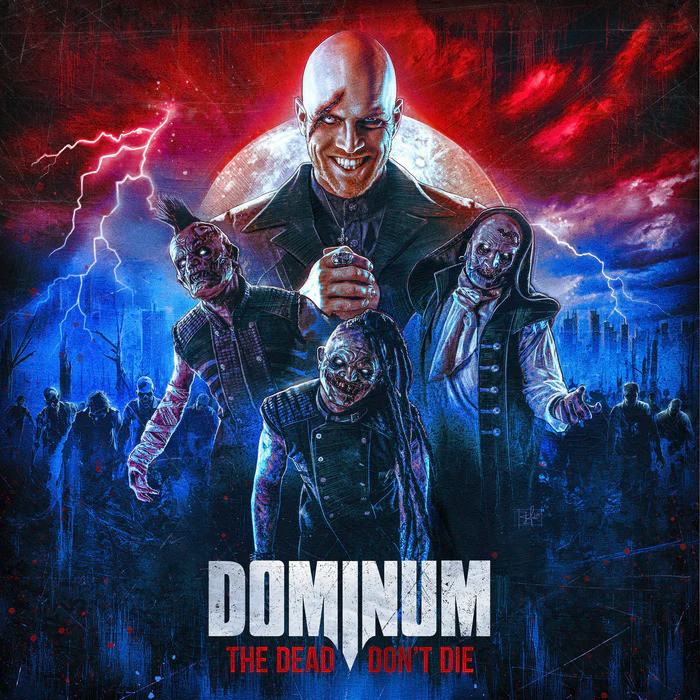 The Dead Don't Die (Limited) (Blue Vinyl)