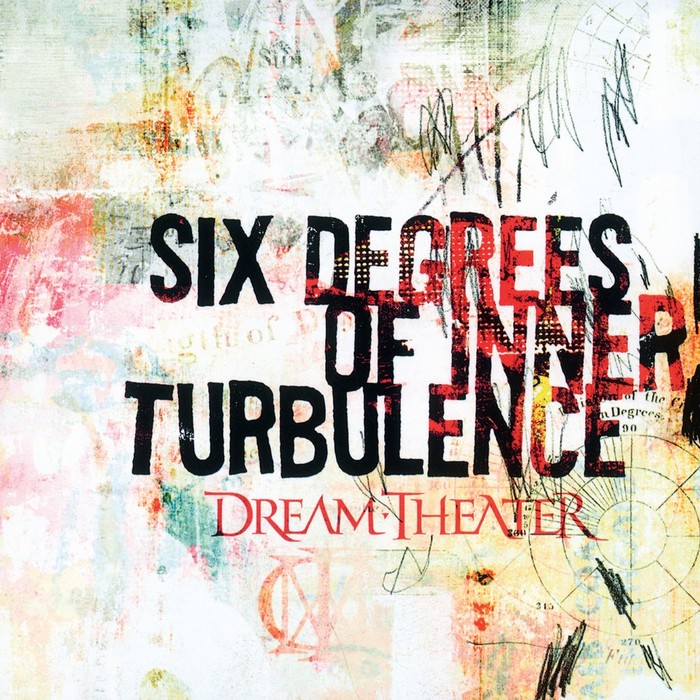 Six Degrees Of Inner Turbulence (Rocktober) (Limited) (Clear Vinyl)