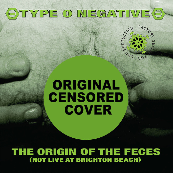 Origin of  The Feces (30th Anniversary Edition) (Green/Black Mixed Vinyl)