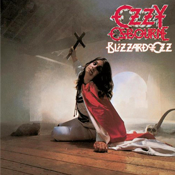 Blizzard Of Ozz (Limited) (Silver Vinyl With Red Swirls)