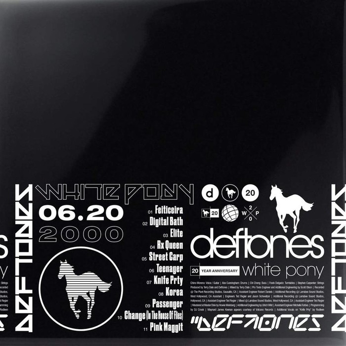 White Pony (20th Anniversary Edition) (Indie Exclusive) (LP4)