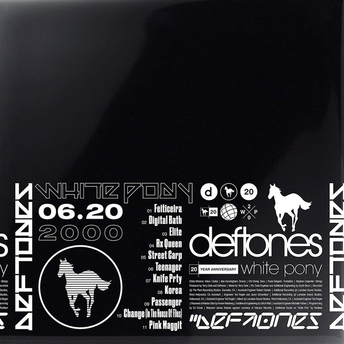 White Pony (20th Anniversary Deluxe Edition) (LP4)