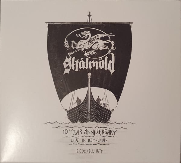 10 Year Anniversary - Live In Reykjavík (CD2 + BLU-RAY)