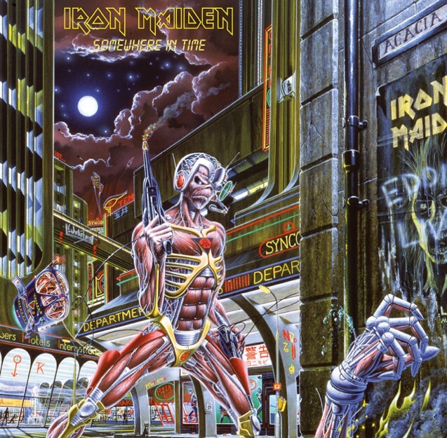 Somewhere In Time (40th Anniversary) (Limited) (Oxblood Vinyl)